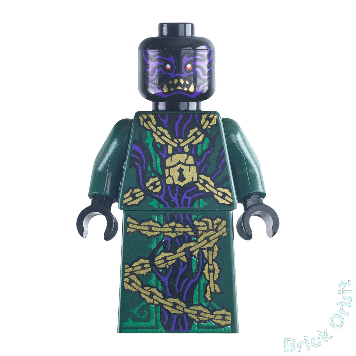 Genuine LEGO® ZARKT (njo0948) Minifigure - Ninjago - New - From 71836 - Product Image from Brick Orbit