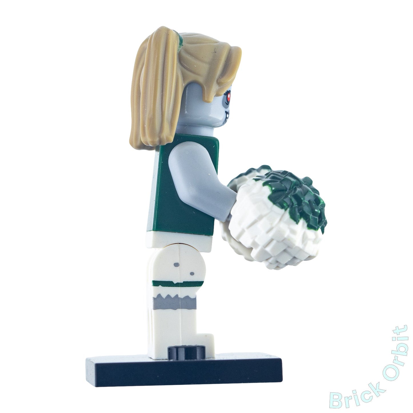 Genuine LEGO® ZOMBIE CHEERLEADER (col218) Minifigure - Collectible Minifigures - Used - Product Image from Brick Orbit