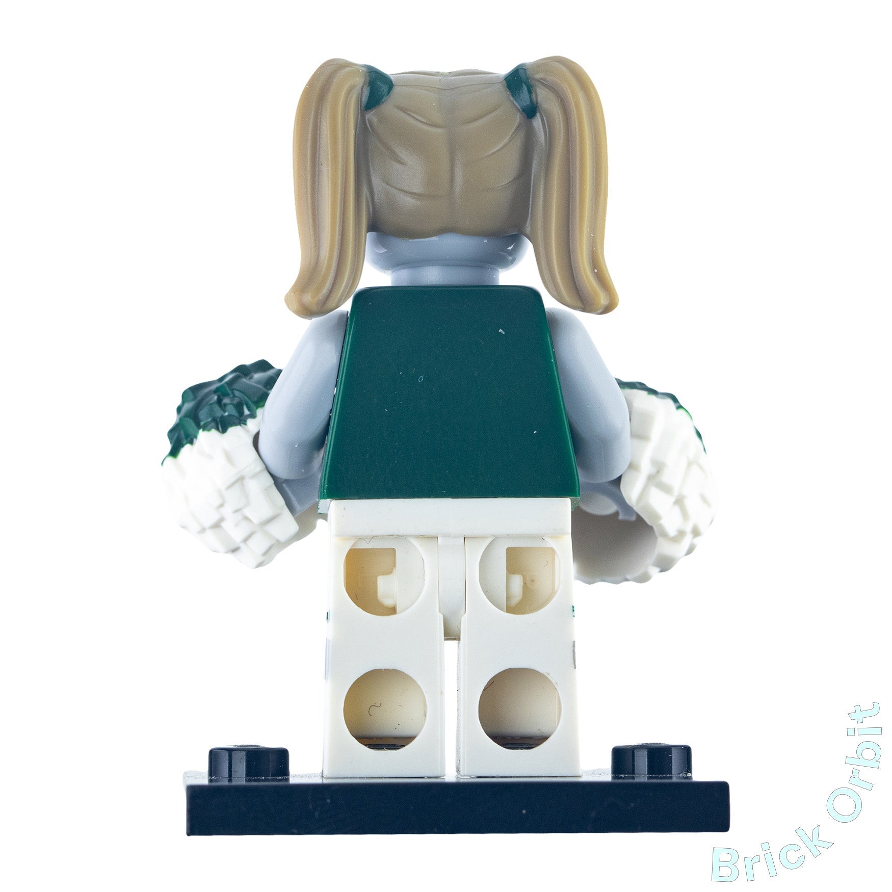 Genuine LEGO® ZOMBIE CHEERLEADER (col218) Minifigure - Collectible Minifigures - Used - Product Image from Brick Orbit