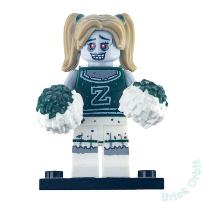 Genuine LEGO® ZOMBIE CHEERLEADER (col218) Minifigure - Collectible Minifigures - Used - Product Image from Brick Orbit