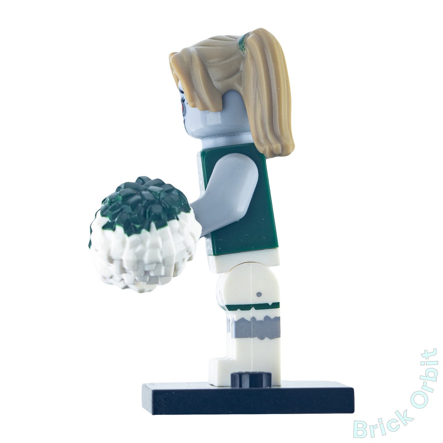 Genuine LEGO® ZOMBIE CHEERLEADER (col218) Minifigure - Collectible Minifigures - Used - Product Image from Brick Orbit