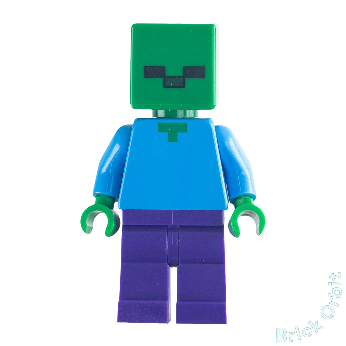 Genuine LEGO® ZOMBIE (min010) Minifigure - Minecraft - New - Product Image from Brick Orbit
