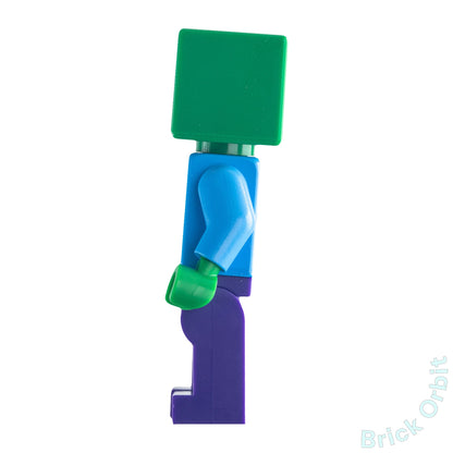 Genuine LEGO® ZOMBIE (min010) Minifigure - Minecraft - New - Product Image from Brick Orbit