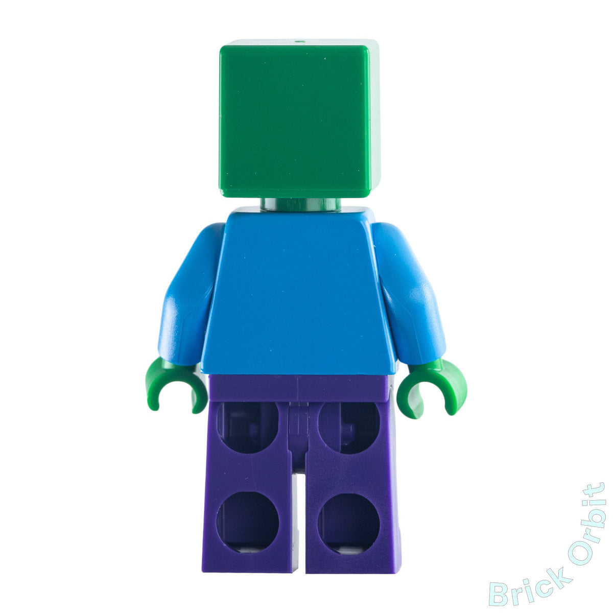 Genuine LEGO® ZOMBIE (min010) Minifigure - Minecraft - New - Product Image from Brick Orbit