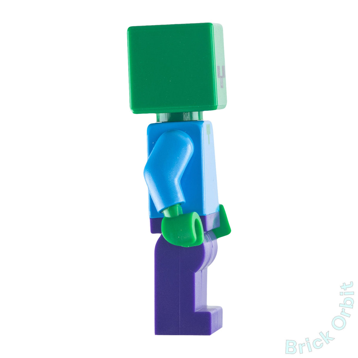 Genuine LEGO® ZOMBIE (min010) Minifigure - Minecraft - New - Product Image from Brick Orbit