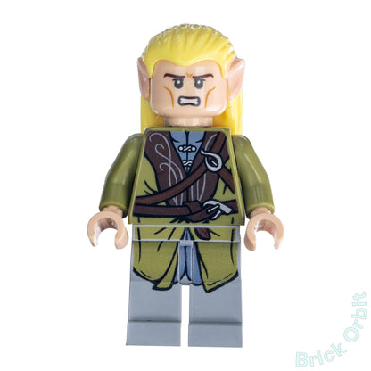 Genuine LEGOLAS (lor015) - The Hobbit And The Lord Of The Rings - Used LEGO® Minifigure - Product Image from Brick Orbit
