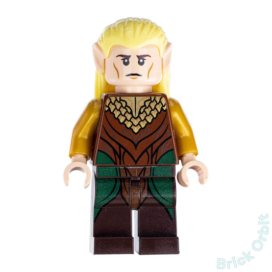Genuine LEGOLAS (lor035) - The Hobbit And The Lord Of The Rings - Used LEGO® Minifigure - Product Image from Brick Orbit