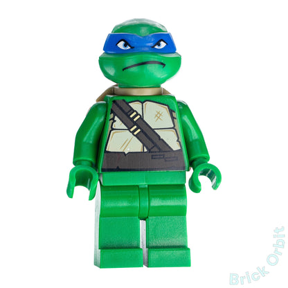 Genuine LEONARDO (tnt053) - Teenage Mutant Ninja Turtles - Used LEGO® Minifigure from set 10669 - 1 - Product Image from Brick Orbit