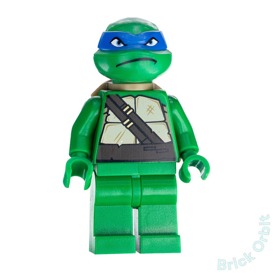Genuine LEONARDO (tnt053) - Teenage Mutant Ninja Turtles - Used LEGO® Minifigure from set 10669 - 1 - Product Image from Brick Orbit