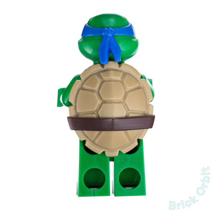 Genuine LEONARDO (tnt053) - Teenage Mutant Ninja Turtles - Used LEGO® Minifigure from set 10669 - 1 - Product Image from Brick Orbit