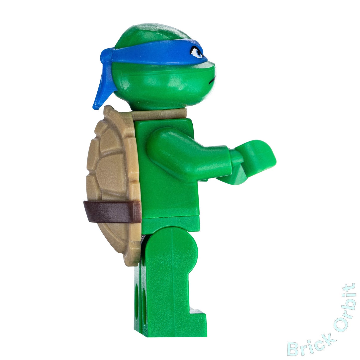 Genuine LEONARDO (tnt053) - Teenage Mutant Ninja Turtles - Used LEGO® Minifigure from set 10669 - 1 - Product Image from Brick Orbit