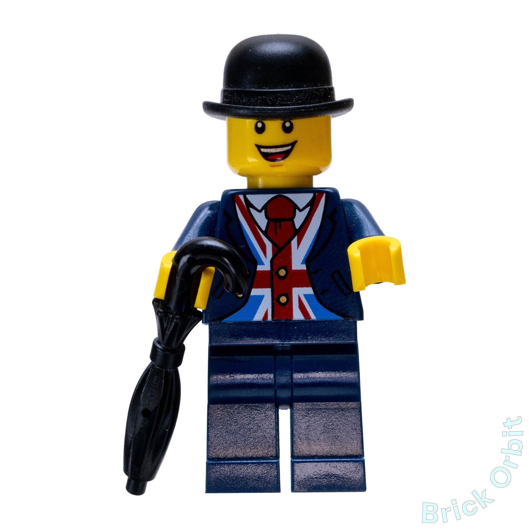 Genuine LESTER - LEGO BRAND LEICESTER SQUARE (tls094) - Promotional - Used LEGO® Minifigure - Product Image from Brick Orbit