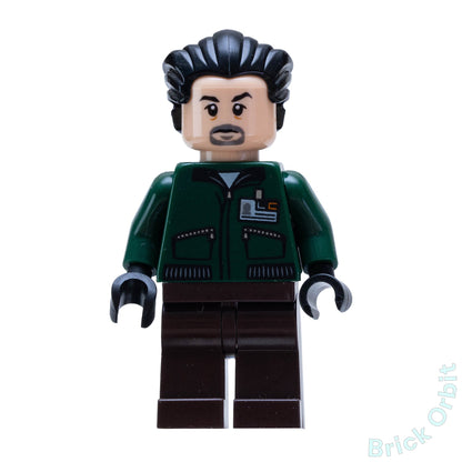 Genuine LEXCORP HENCHMAN 2 (sh223) - Dc Comics Super Heroes - Used LEGO® Minifigure from set 76045 - 1 - Product Image from Brick Orbit