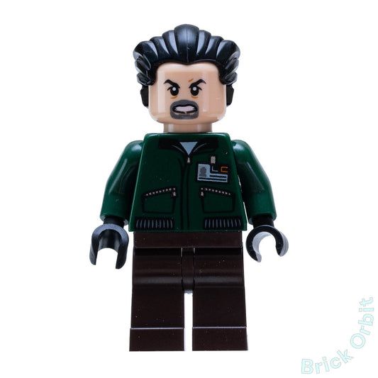 Genuine LEXCORP HENCHMAN 2 (sh223) - Dc Comics Super Heroes - Used LEGO® Minifigure from set 76045 - 1 - Product Image from Brick Orbit