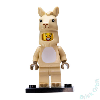 Genuine LLAMA COSTUME GIRL (col364) - Collectible Minifigures - Used LEGO® Minifigure - Product Image from Brick Orbit