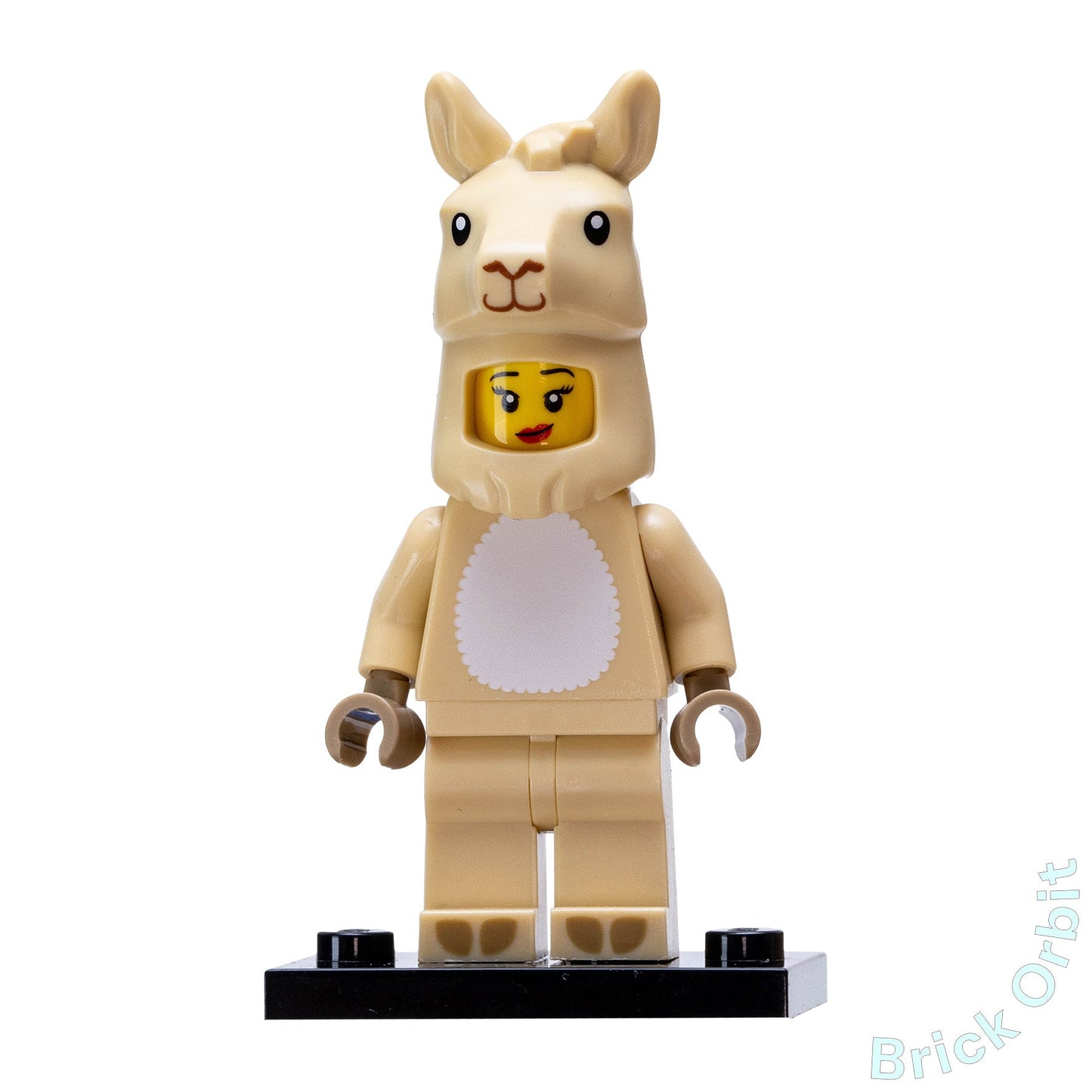 Genuine LLAMA COSTUME GIRL (col364) - Collectible Minifigures - Used LEGO® Minifigure - Product Image from Brick Orbit
