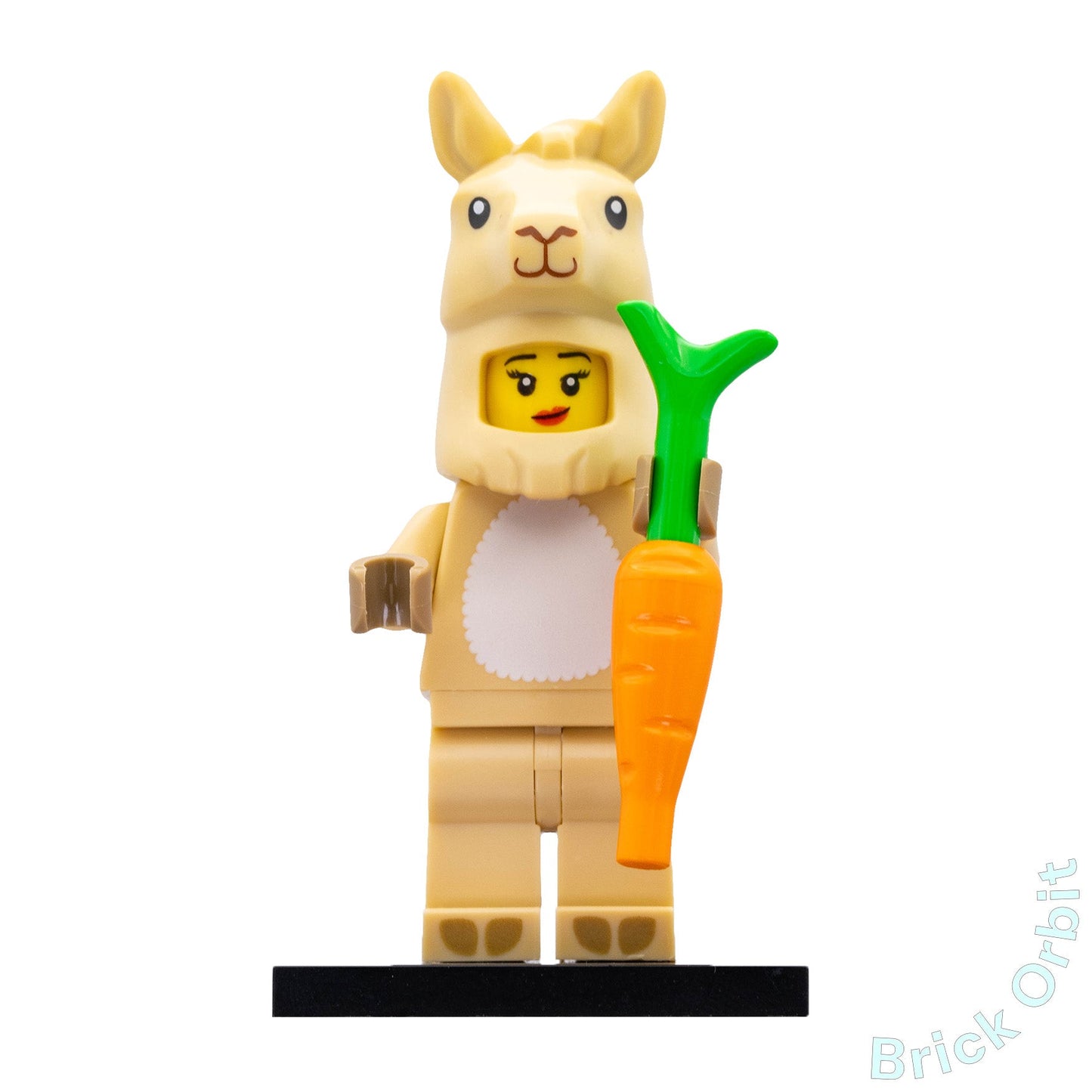 Genuine LLAMA COSTUME GIRL (col364) - Collectible Minifigures - Used LEGO® Minifigure - Product Image from Brick Orbit