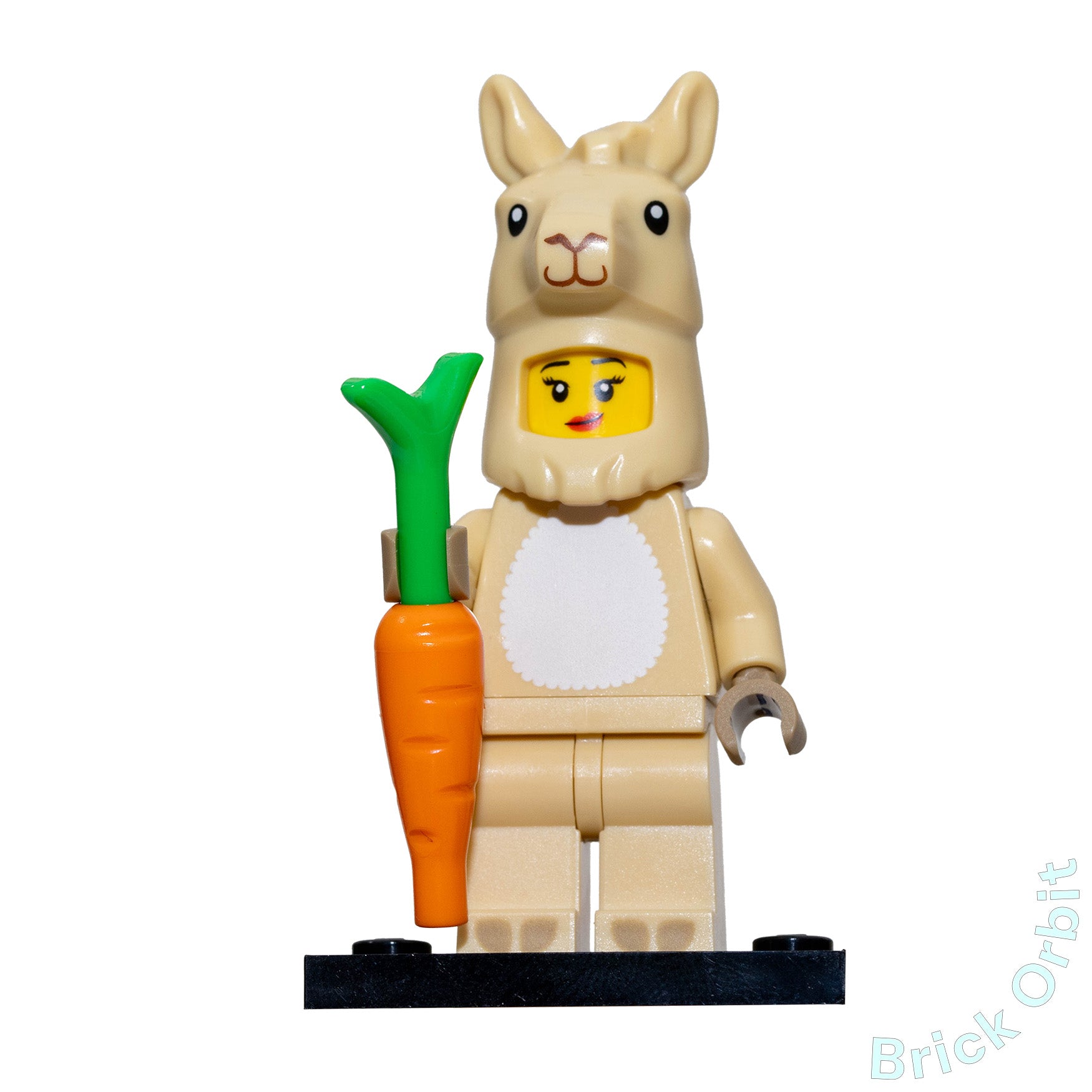 Genuine LLAMA COSTUME GIRL (col364) - Collectible Minifigures - Used LEGO® Minifigure - Product Image from Brick Orbit