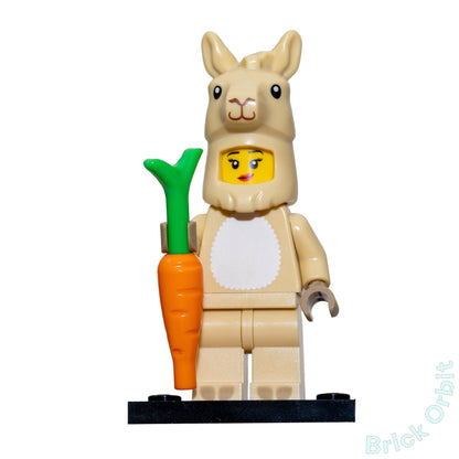 Genuine LLAMA COSTUME GIRL (col364) - Collectible Minifigures - Used LEGO® Minifigure - Product Image from Brick Orbit