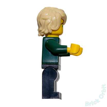 Genuine LLOYD GARMADON (njo338) - The Lego Ninjago Movie - Used LEGO® Minifigure - Product Image from Brick Orbit