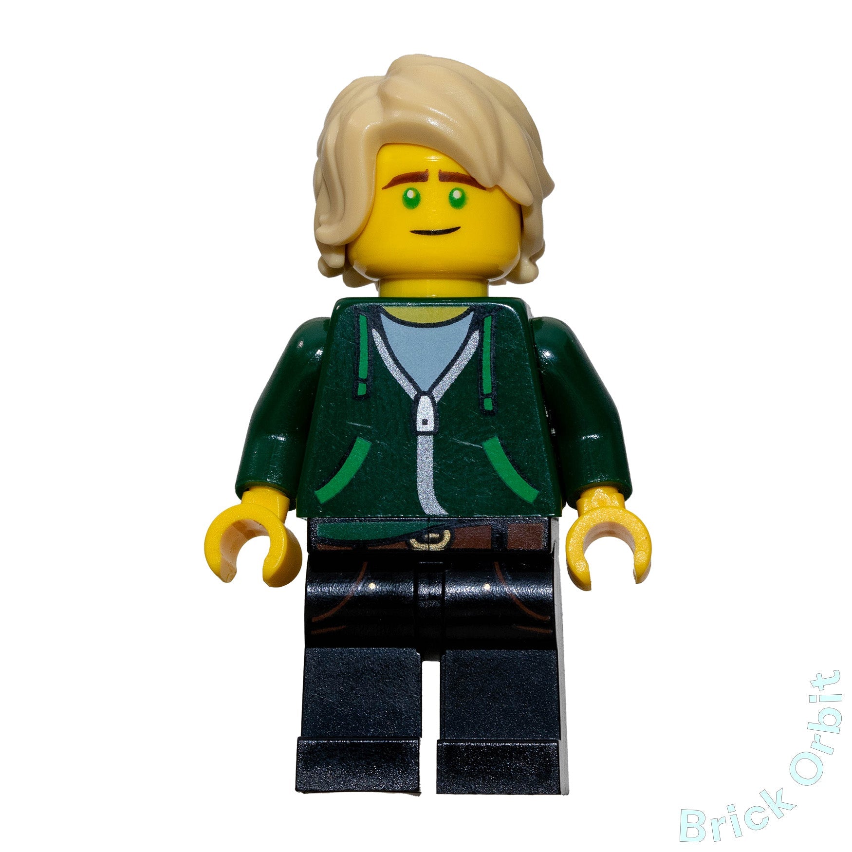 Genuine LLOYD GARMADON (njo338) - The Lego Ninjago Movie - Used LEGO® Minifigure - Product Image from Brick Orbit