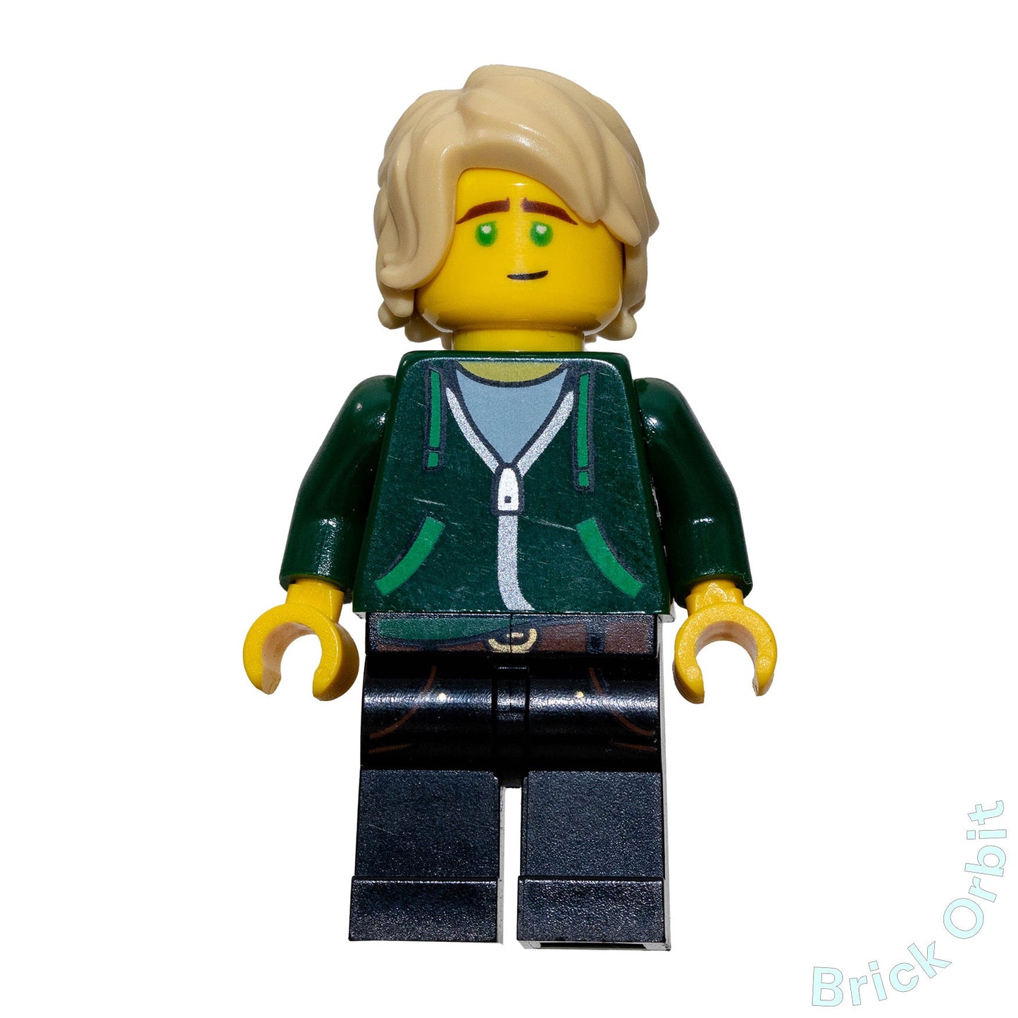 Genuine LLOYD GARMADON (njo338) - The Lego Ninjago Movie - Used LEGO® Minifigure - Product Image from Brick Orbit