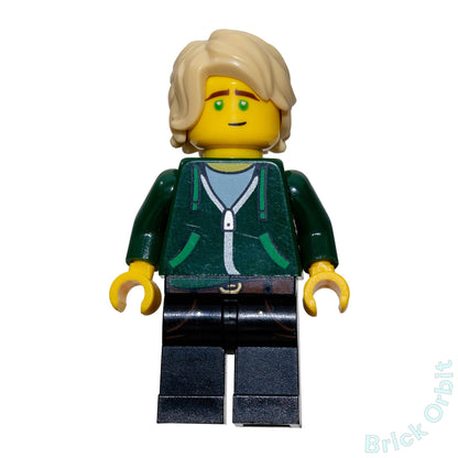Genuine LLOYD GARMADON (njo338) - The Lego Ninjago Movie - Used LEGO® Minifigure - Product Image from Brick Orbit