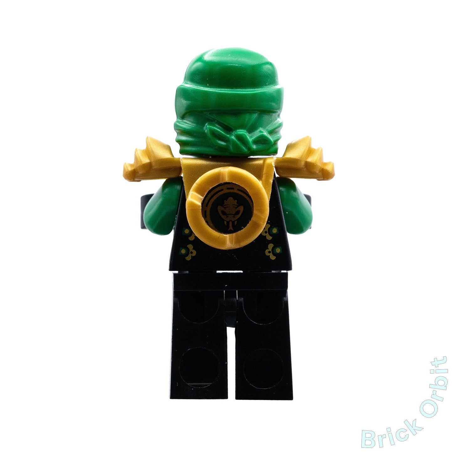 Genuine LLOYD (njo070) - Ninjago - Used LEGO® Minifigure from ISBN9780756698126-1 - Product Image from Brick Orbit