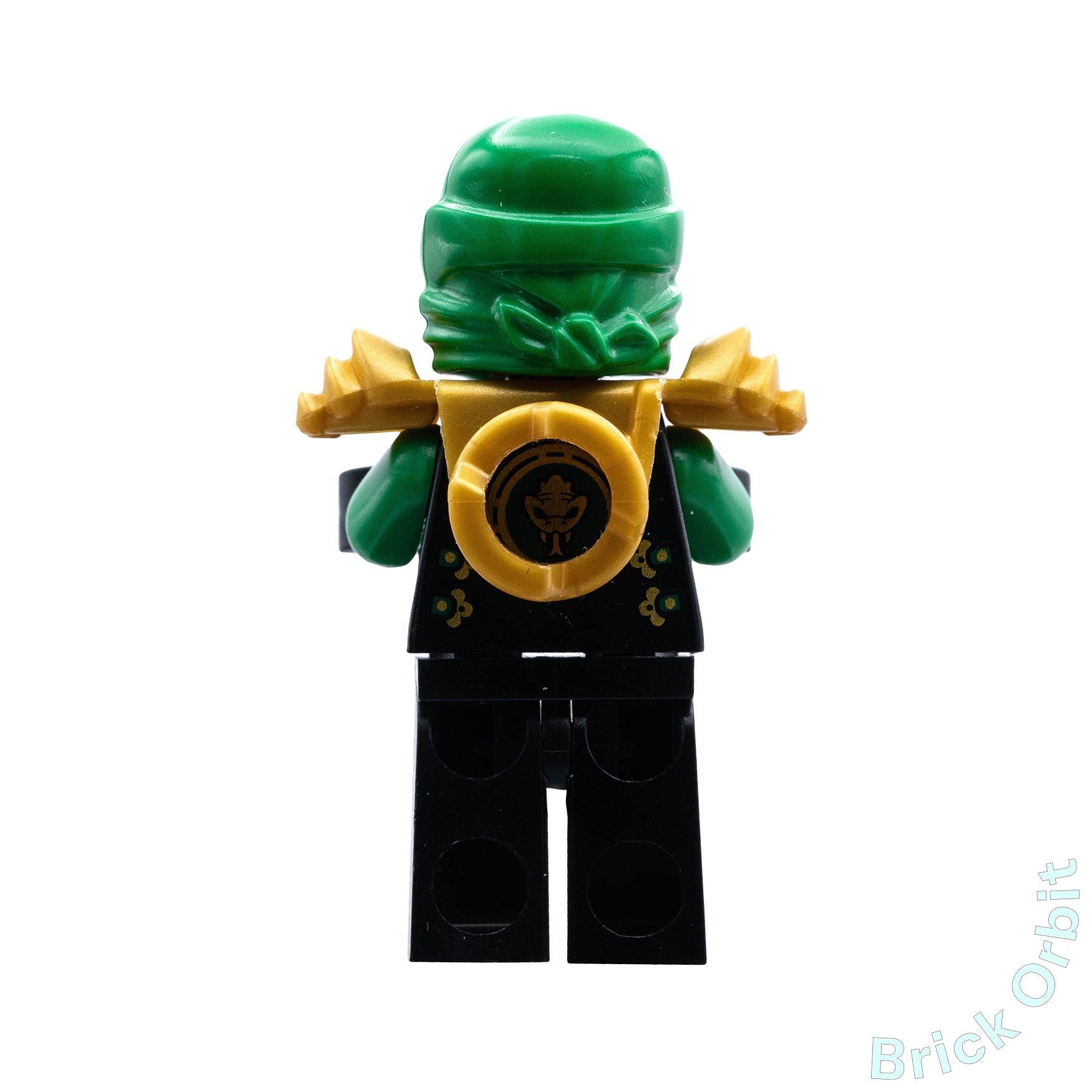 Genuine LLOYD (njo070) - Ninjago - Used LEGO® Minifigure from ISBN9780756698126-1 - Product Image from Brick Orbit