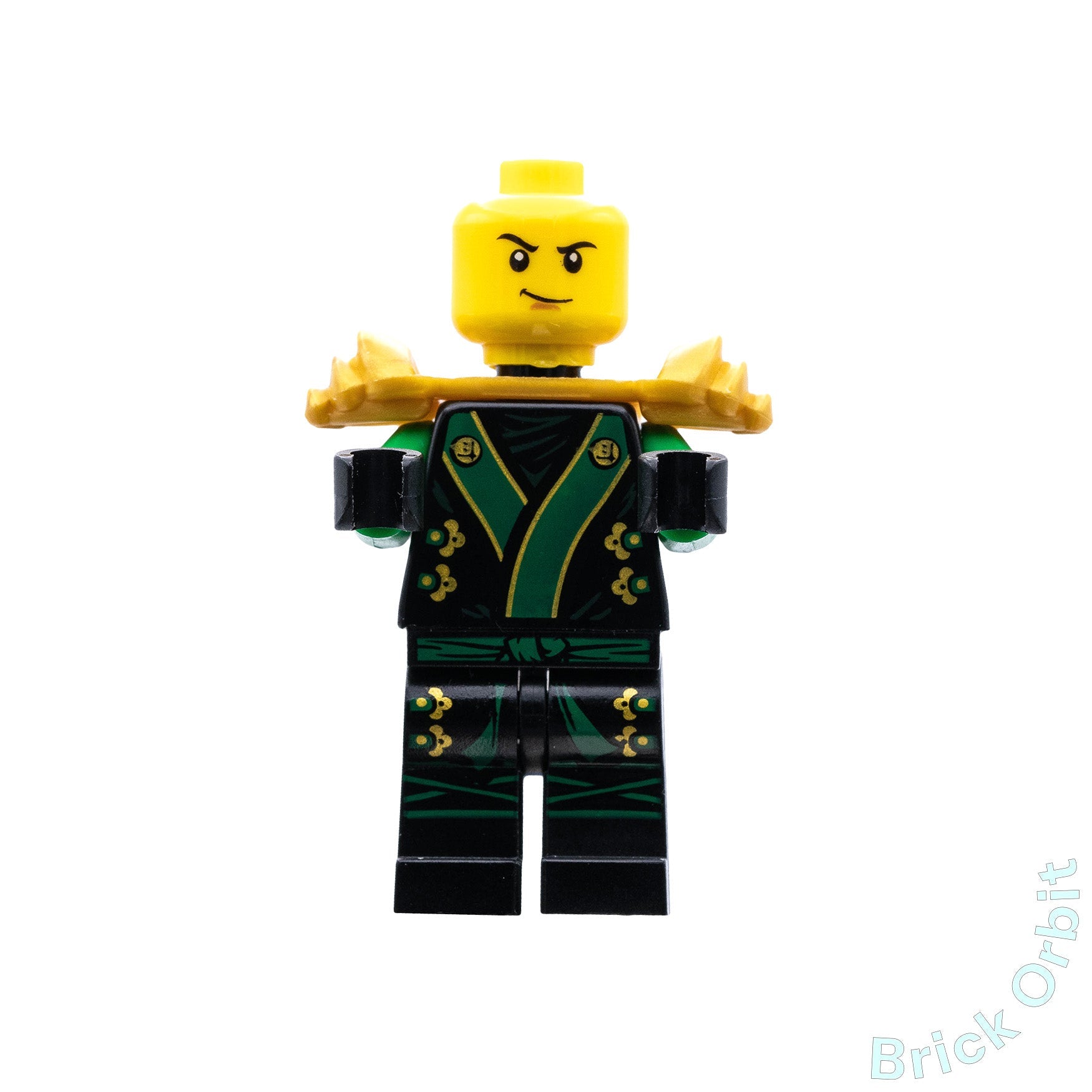 Genuine LLOYD (njo070) - Ninjago - Used LEGO® Minifigure from ISBN9780756698126-1 - Product Image from Brick Orbit