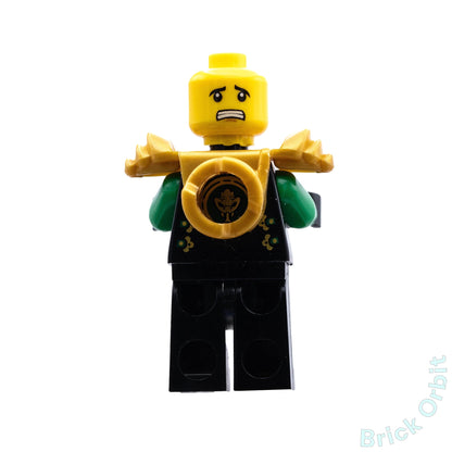 Genuine LLOYD (njo070) - Ninjago - Used LEGO® Minifigure from ISBN9780756698126-1 - Product Image from Brick Orbit