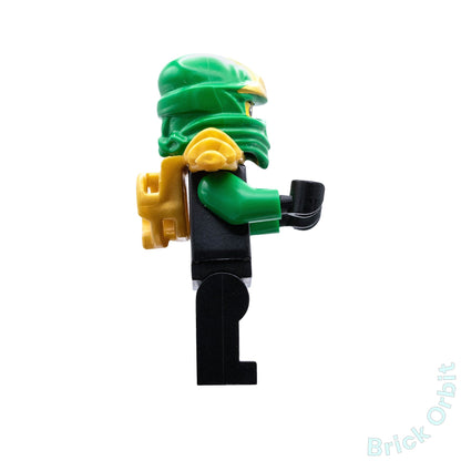 Genuine LLOYD (njo070) - Ninjago - Used LEGO® Minifigure from ISBN9780756698126-1 - Product Image from Brick Orbit