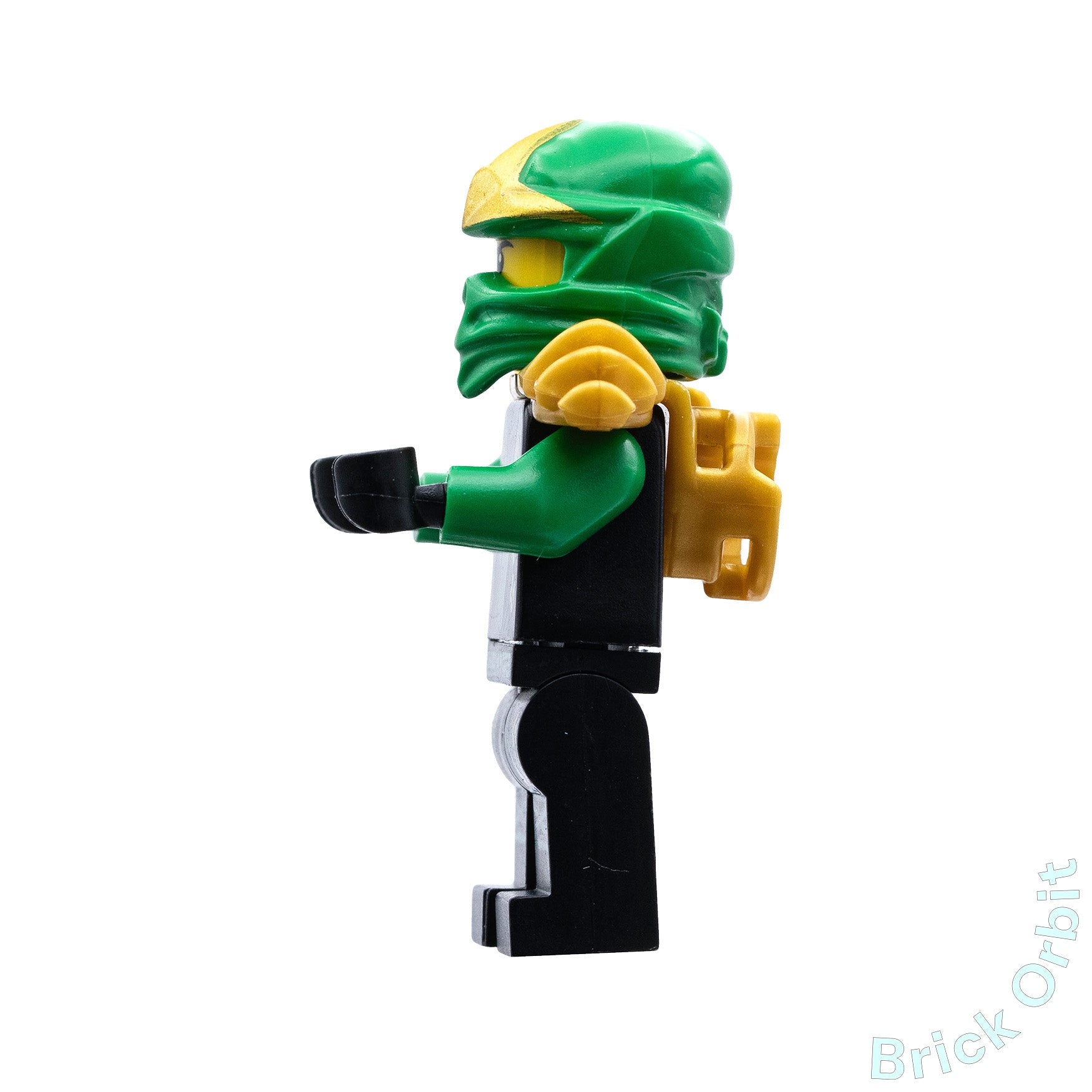 Genuine LLOYD (njo070) - Ninjago - Used LEGO® Minifigure from ISBN9780756698126-1 - Product Image from Brick Orbit