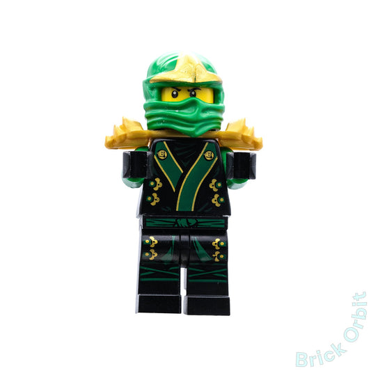 Genuine LLOYD (njo070) - Ninjago - Used LEGO® Minifigure from ISBN9780756698126-1 - Product Image from Brick Orbit