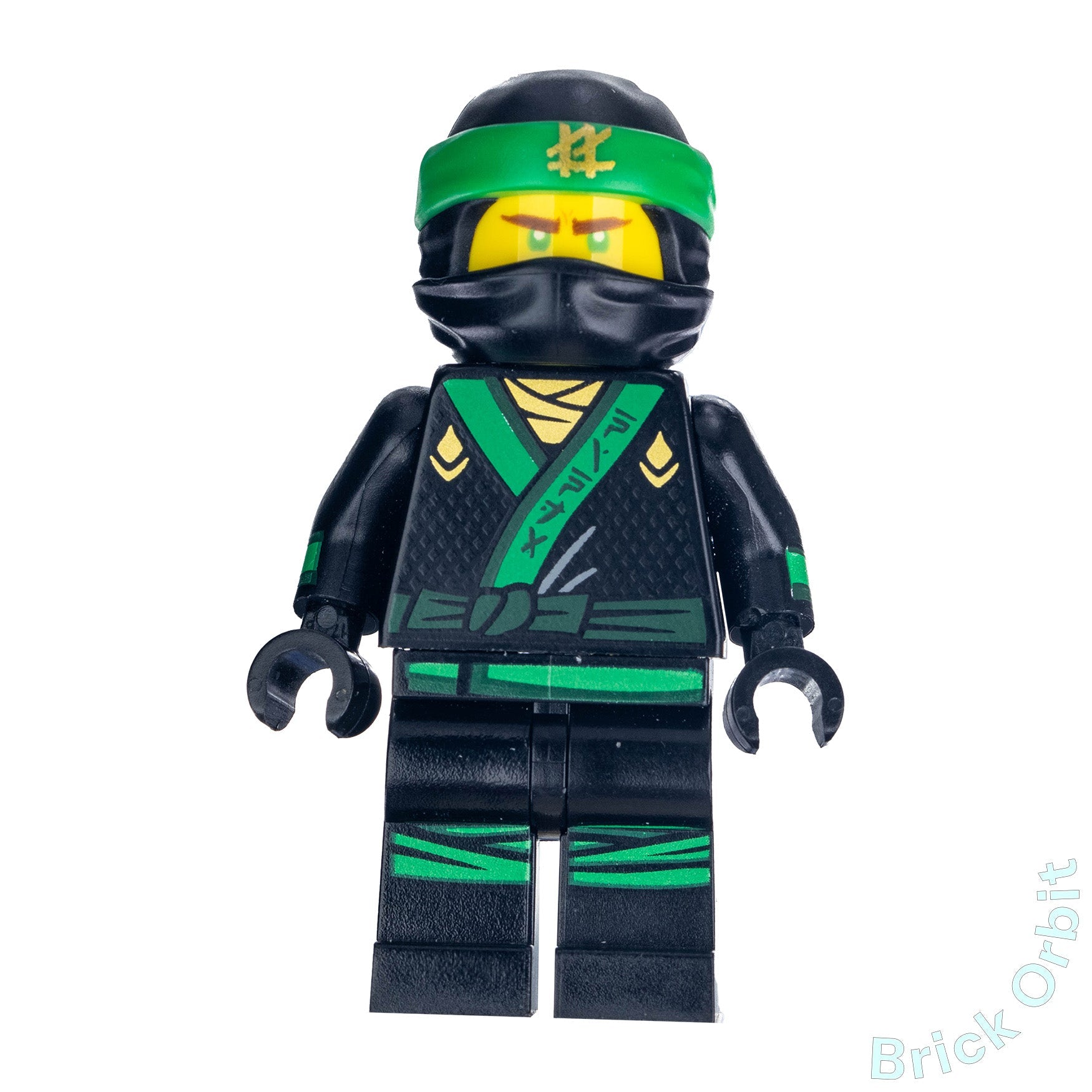 Genuine LLOYD (njo312) - The Lego Ninjago Movie - Used LEGO® Minifigure - Product Image from Brick Orbit