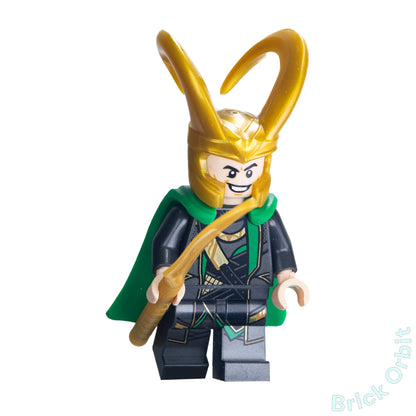 Genuine LOKI (sh0968) - Marvel Super Heroes - New LEGO¨ Minifigure - Product Image from Brick Orbit