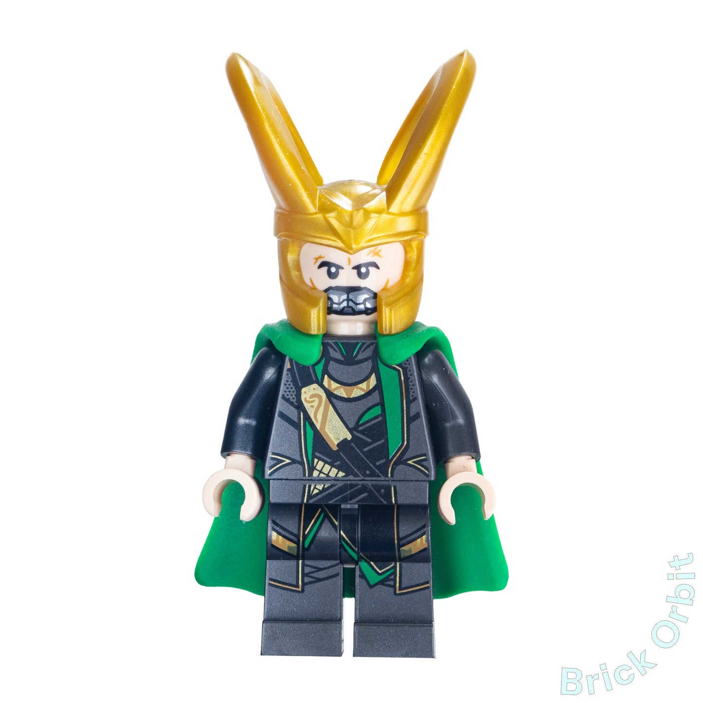 Genuine LOKI (sh0968) - Marvel Super Heroes - New LEGO¨ Minifigure - Product Image from Brick Orbit