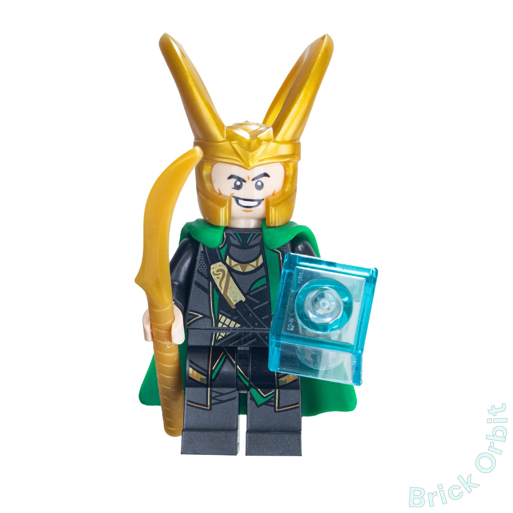 Genuine LOKI (sh0968) - Marvel Super Heroes - New LEGO¨ Minifigure - Product Image from Brick Orbit