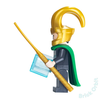 Genuine LOKI (sh0968) - Marvel Super Heroes - New LEGO¨ Minifigure - Product Image from Brick Orbit