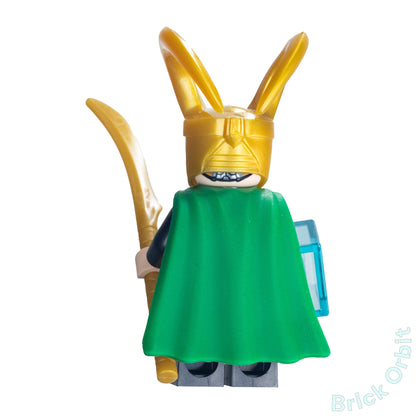 Genuine LOKI (sh0968) - Marvel Super Heroes - New LEGO¨ Minifigure - Product Image from Brick Orbit