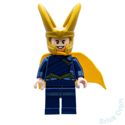 Genuine LOKI (sh411) - Marvel Super Heroes - Used LEGO® Minifigure from set 76088-1 - Product Image from Brick Orbit