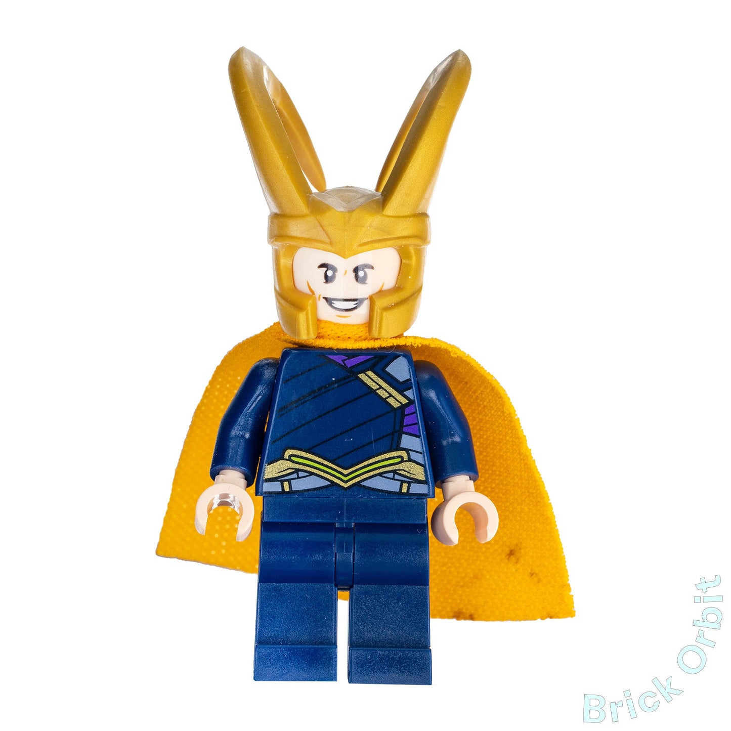 Genuine LOKI (sh411) - Marvel Super Heroes - Used LEGO® Minifigure from set 76088 - 1 - Product Image from Brick Orbit