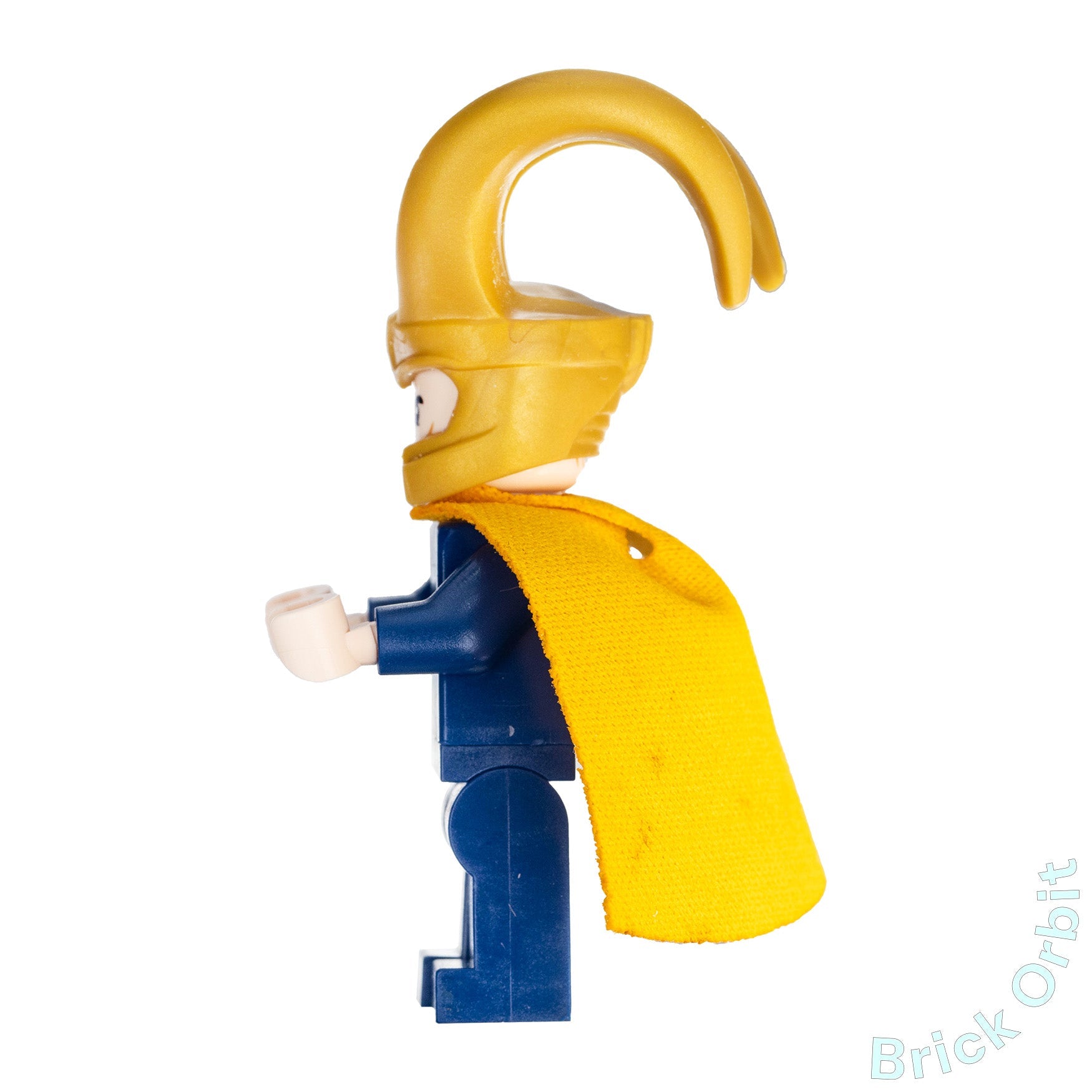 Genuine LOKI (sh411) - Marvel Super Heroes - Used LEGO® Minifigure from set 76088 - 1 - Product Image from Brick Orbit