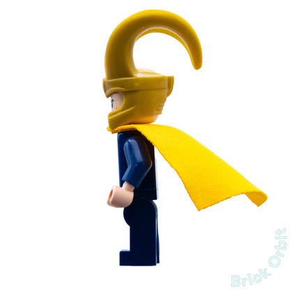 Genuine LOKI (sh411) - Marvel Super Heroes - Used LEGO® Minifigure from set 76088-1 - Product Image from Brick Orbit