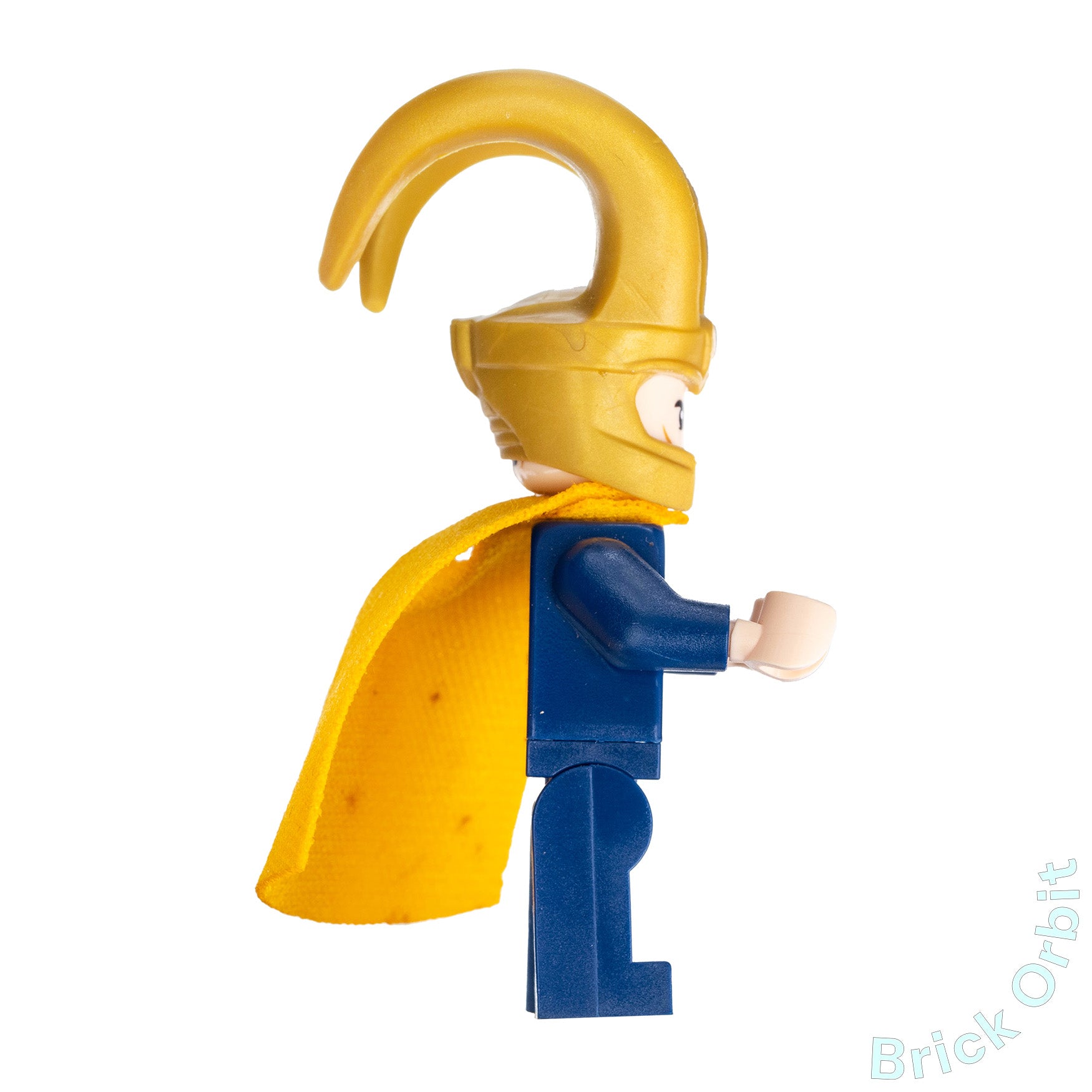 Genuine LOKI (sh411) - Marvel Super Heroes - Used LEGO® Minifigure from set 76088 - 1 - Product Image from Brick Orbit