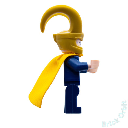 Genuine LOKI (sh411) - Marvel Super Heroes - Used LEGO® Minifigure from set 76088-1 - Product Image from Brick Orbit