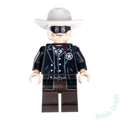 Genuine LONE RANGER (tlr001) - The Lone Ranger - Used LEGO® Minifigure - Product Image from Brick Orbit