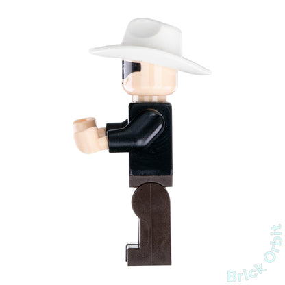 Genuine LONE RANGER (tlr001) - The Lone Ranger - Used LEGO® Minifigure - Product Image from Brick Orbit