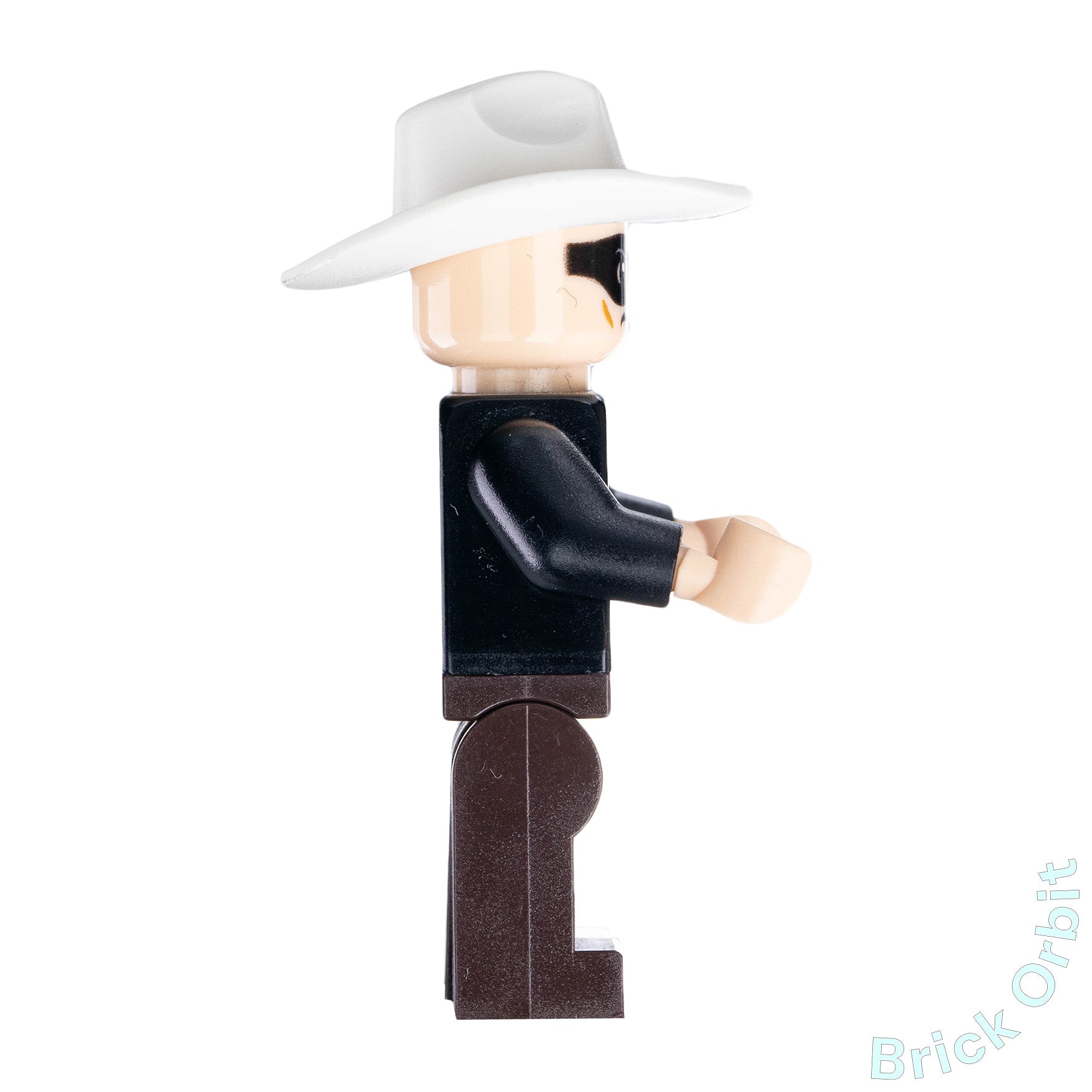 Genuine LONE RANGER (tlr001) - The Lone Ranger - Used LEGO® Minifigure - Product Image from Brick Orbit