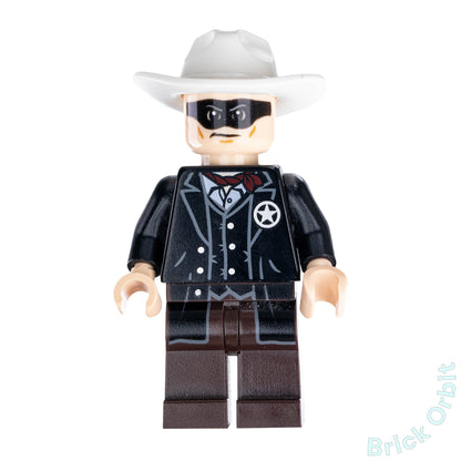 Genuine LONE RANGER (tlr001) - The Lone Ranger - Used LEGO® Minifigure - Product Image from Brick Orbit